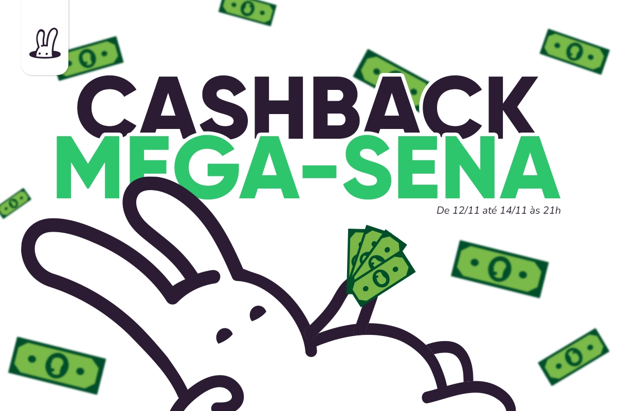 Mega-Sena Turbinada: cashback exclusivo e mudança na data do sorteio! Mega-Sena Turbinada: cashback exclusivo e mudança na data do sorteio!