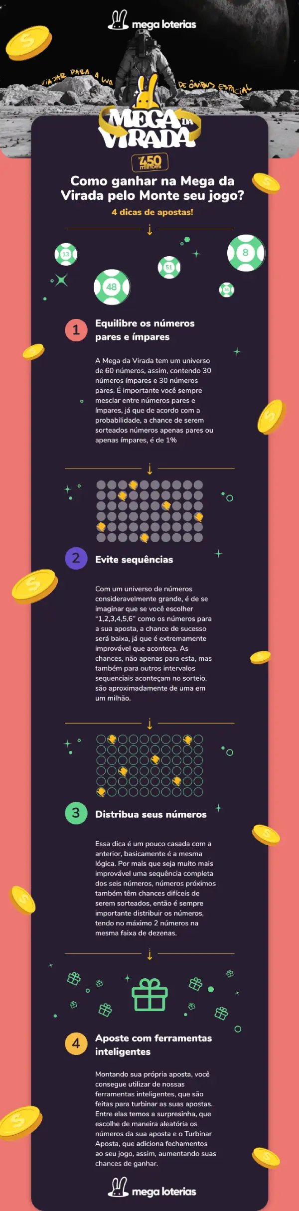 Como ganhar na Mega da Virada