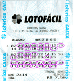 Loto fácil